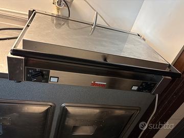 Piastra elettrica professionale sirman