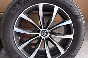 Ruote invernali Toyota Rav4