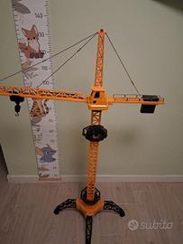 gru ed escavatore RC 