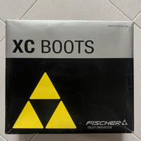 FISCHER XC BOOTS scarpone da sci di fondo Tg.46