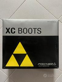 FISCHER XC BOOTS scarpone da sci di fondo Tg.46