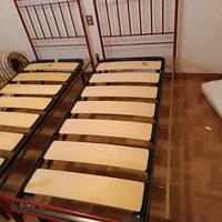 2 letti singoli completi 