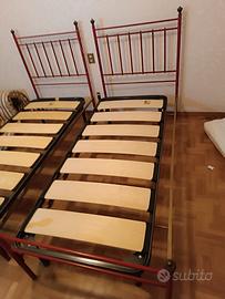 2 letti singoli completi 