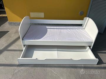 Lettino bambini montessori