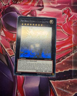Neo Drago Fotonico Occhi Galattici Ghost GAOV 1a