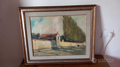 quadro vintage walter masotti