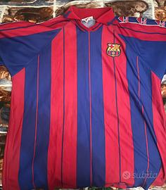 Maglia Vintage Barcellona-Rivaldo