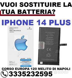 Batteria Iphone tutti i modelli pochi minuti