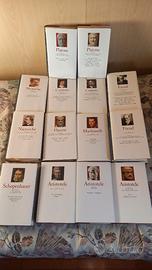 14 libri della Collezione "I grandi filosofi" Rba
