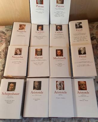 14 libri della Collezione "I grandi filosofi" Rba