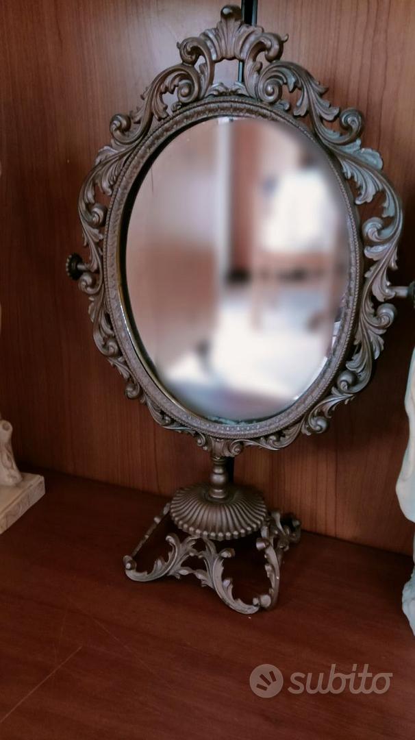 Specchio da tavolo con luce - Arredamento e Casalinghi In vendita a Milano