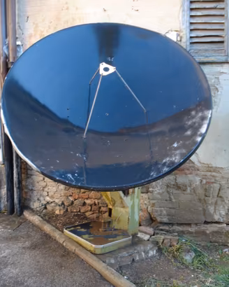 Antenna Parabola con supporto 170cm