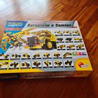 I MAESTRI DI MECCANICA - AEROPLANO E CAMION