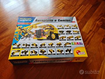 I MAESTRI DI MECCANICA - AEROPLANO E CAMION