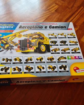 I MAESTRI DI MECCANICA - AEROPLANO E CAMION