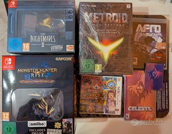 Videogiochi e collector's edition vintage e rari