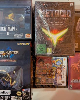 Videogiochi e collector's edition vintage e rari