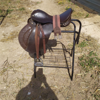 Sella all'inglese marrone