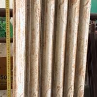 TERMO GHISA DECORATO - 2 colonne - altezza 100cm