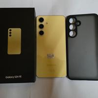 Samsung S24 fe 128 GB Giallo 