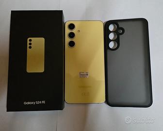 Samsung S24 fe 128 GB Giallo 