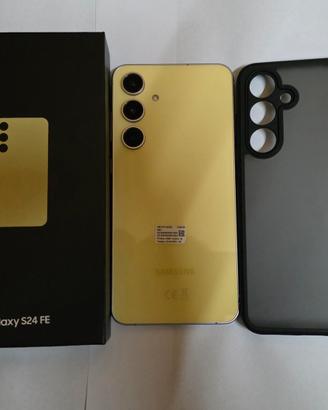 Samsung S24 fe 128 GB Giallo 