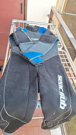 Muta SUB  5mm SEAC SUB taglia XL