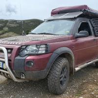 freelander 1 restyling 3p cabrio preparato offroad