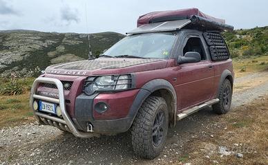 freelander 1 restyling 3p cabrio preparato offroad