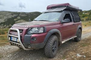 freelander 1 restyling 3p cabrio preparato offroad