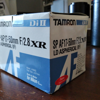 Tamron SP AF 17-50 f:2.8 XR Di II per Nikon