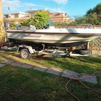 Barca a motore elan gt family 4,5 mt