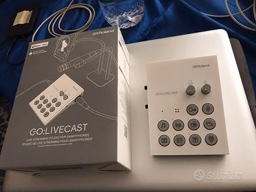 ROLAND Go:Livecast scheda audio