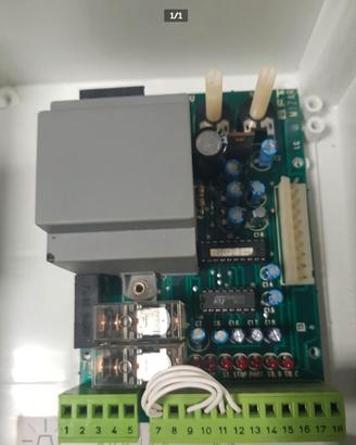 BFT MIZAR Scheda Centralina cancelli ELETTRICI