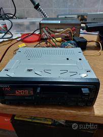 autoradio vintage Sony XR-4410