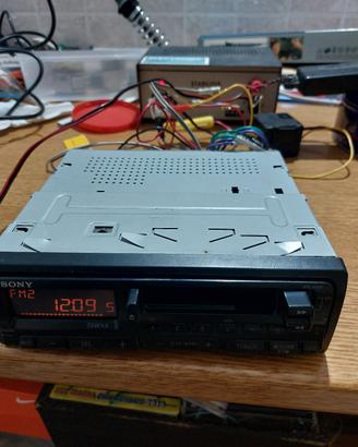 autoradio vintage Sony XR-4410
