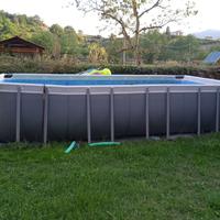 Piscina da esterno 4.76x2.76 metri