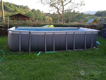 Piscina da esterno 4.76x2.76 metri