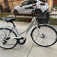 Bicicletta alluminio donna