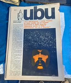 UBU RIVISTA anni 70