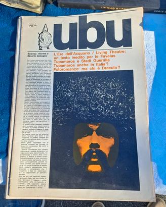 UBU RIVISTA anni 70