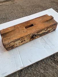 Zavorra rettangolare impilabile 30 KG