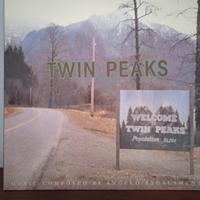 Disco in vinile Twin Peaks