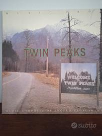 Disco in vinile Twin Peaks