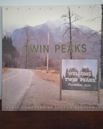 Disco in vinile Twin Peaks