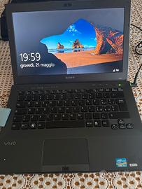 notebook sony vaio 13 pollici /150 euro