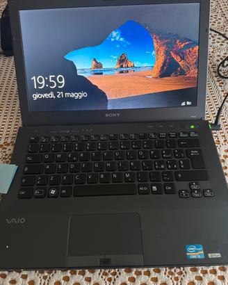 notebook sony vaio 13 pollici /150 euro