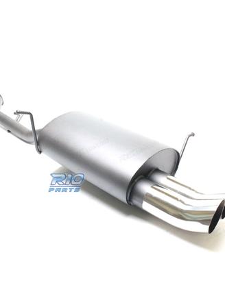 SILENZIATORE DI SCARICO PER BMW SERIE 3 COMPACT E3