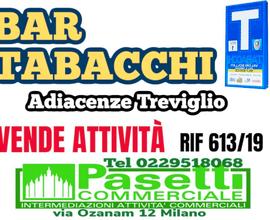 BAR TABACCHI adiacenze Treviglio
