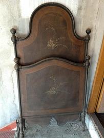 Letto in ferro battuto vari modelli